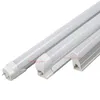 Nouveau tube LED AC DC 12V 24V T5 T8, 4 pieds, tubes LED intégrés 18w 1.2m, lumières LED, nature chaude, blanc froid