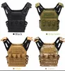 Hoge kwaliteit goedkope 600D nylon JPC lichtgewicht gevechten molle tactische vestballistische plaat dragerhunting beschermend vest8024143