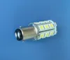 Emballage de 10 BA15D 1142 1178 Bulbe de canne de marine blanc chaud 245050 SMD LED ACDC 1224V DC12V LAMPE LETURE1364684