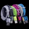 25cm 1m 2m 3m Braided Fabric cables Alloy type c micro V8 5pin usb data charger cable for samsung s4 s6 s7 htc lg sony