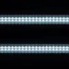 Lager i US LED T8 TUBE 4FT 28W 2835 G13 192LEDS Ljuslampa Lampa 4 fot 1,2 m dubbel rad 85-265V LED-belysning