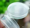 5G PP Round Clear Jars with Lids for Lip Balms, Creams, Make Up, Cosmetics, Samples, Ointments and other Beauty Products