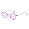 GIRL Designer Women Sunglasses Vintage Retro Metal Square 2020 New Ultra-light Small Frame Glasses 13 Colors Simple eye Accessories