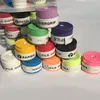 Tout assorti couleur profil collant l tennis grip antialip raquette de tennis grip badminton squash raquette surgrip 60pcs215i