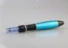 Derma caneta sem fio Dermapen poderoso Microneedle Dermastamp Meso 12 pinos Dr.pen substituível cartucho UE EUA UK AU Plug