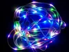 2021 Neue 7 Farben LED Gadget Lampe Perlen blinkende Schuh Spitze Faseroptik Schnürsenkel Leuchtendes Licht Flash Glowing Shoeslace Disco Party DHL frei