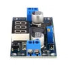 Freeshipping LM2577 DC-DC 3V-34V bis 4V-35V Boost-Modul Digital-Voltmeter-Anzeige mit einstellbarer LED-Anzeige