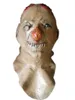 All'ingrosso- Maschera di zombi Orrore realistico Sanguinante Faccia piena Testa Maschere in lattice Costume adulto di Halloween Spaventoso Masquerade Party Puntelli Cosplay
