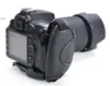 أسود الكاميرا اليد قبضة SLR / DSLR الجلود حزام المعصم لكونون EOS نيكون سوني أوليمبوس 2994