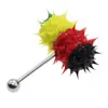 Color Stainless Steel Vibrating Massage Tongue Ring Stud Body Piercing Barbell #R91