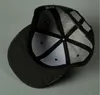 Koreanska Diy Blank Hats PU Läder Hip Hop Hat Män och Kvinnor Vävmönster Flat Edge Baseball Cap