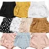 Criança Infantil Baby Girl Boy Algodão Shorts PP Calças Fralda Fralda Cobre Bloomers