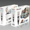 Professionella lyxiga elektriska husdjur S rakapparskrävar kammar för hund- och kattklippande verktyg Trimmer Easy Charge Use6386909