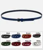 female chastity belt hollow thin leather belt for women and ladies designer belts summer fashion for dress