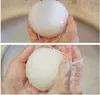 Groothandel Nieuwe Hot Selling Natural Konjac Konnyaku Facial Puff Face Wash Cleansing Sponge White Gratis verzending