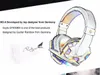 2018 Helt ny Soyto 35mm Game Professional Gaming Headphone Headset Earphone med Mic LED -ljus för PC Laptop Gamer5604802