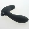 Medical Silicone Electric Prostate Massager Vibrating Butt Anal Plug Vibrator Sex Delay Spray Adult Sex Toys For Men4085058