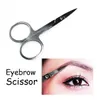 Makeup Tool Korea Small Eyebrow Scissors Cut Manicure Nose rostfritt stål Makeup sax Eyebrow With Sharp Head2868699