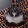 Dragon Smoke Backflow Bruciatore di incenso in ceramica Porta bastoncini a cono Articoli per l'arredamento dell'home office