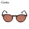 Поляризованные солнцезащитные очки женские carfia 5288 овальные дизайнерские солнцезащитные очки для мужчин UV 400 защита очки из акататной смолы 5 цветов с коробкой
