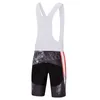 USA Summer Quick Dry Cycling Jersey Pro Drużyna z krótkim rękawem rowerowe rowerowe rower noś oddychającą odzież rowerową i śliniak Short8658332