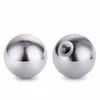 500 sztuk / partia 2 3 4 5 6mm Ze Stali Nierdzewnej Head Head Hypoalergiczna 14 / 16GS Crew Lip Brwi Tongue Belly Body Piercing Części