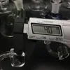 Mini Cam Bonglar Ücretsiz 4mm kuvars banger ve cam kaseler ile petrol kuleleri 3 renk kadın 14mm kafa beher dab teçhizatlar su boruları