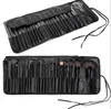 Maquiagem profissional Escovas 32 pcs conjuntos 24 pc Portátil Completa Cosméticos Make up Brushes Ferramenta Fundação Sombra Lábio escova com saco