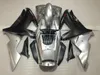 Kit de carenado de piezas de moto para Yamaha YZF R1 02 03 plateado negro plateado conjunto YZF R1 2002 2003 OI49