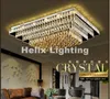 2017 Ny ankomst Modern Crystal LED taklampor Ljusarmatur K9 Crystal taklampa för korridoren AC 100% Garanterad