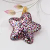 Baby Girls Hair Associety equins Heart Butterfly Barrettes Glitter Stars BB Clip Clips Hair Kids Kids Hairpin