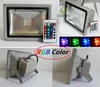 الإضاءة في الهواء الطلق 10 واط 20 واط 30 واط 50 واط rgb led الأضواء الكاشف للماء أدى ضوء الفيضانات المشهد الجدار مصباح AC 85-265V 3 سنوات الضمان