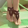 1 paire OU 2 PCS sandales d'été/sandales de mariage/boho mariage/chaussures hippie/accessoires de plage/chaussures de plage/sandales de yoga/hippie