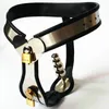 Ceinture de chasteté féminine avec plug anal Dispositifs de chasteté en cuir Silcone super doux Pantalon de chasteté Produits de sexe pour jeux de sexe pour adultes G7-5-30