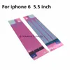 Batteri Klistermärke Tape Tape Lim Strip Sticker Battery Heat Dissipation för iPhone 7 7 Plus för iPhone 6 6s
