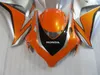 Injection molded 100% fit for HONDA CBR1000RR 2008-2011 orange silver fairings set CBR1000RR 08 09 10 11 OT13