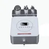 3 i 1 bärbar ultraljudsfettsugning Kavitation RF-bantningsmaskin med tripolär RF-radiofrekvensfett viktminskning Hemsalonganvändning