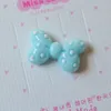 200pcs / lot 헤어 보우 로프 / 모자를 쓰고 있죠 / 공예품 만들기 Embellishments 공예 PD085에 대 한 수지 만화 bowknot flatback Scrapbooking DIY