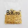 BoYuTe 100 Uds aleación de Metal bronce plata oro rodio plateado broche de langosta Diy joyería collar pulsera cierre Accesorios