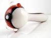 4,5 inch de pokeball rookpijp pokeball hand lepel pijp pokeflute monster pijp combo kommen