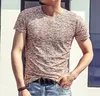 Summer Outdoors Hunting Camouflage T-shirt Men Breathable Cotton Printed Tops T Shirts Quick Dry Sport Camo Loose Tees