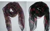 #2 NEW arrived Soft Ladies fashion silk girls scarves Womens Silk scarf SCARF 20pc/lot #2067