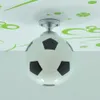 Glass Football/Basketball Ceiling Light Cute Children's Bedroom Soccer Chandelier Lamp Baby Room Ceiling Fixtures