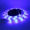 LED Strip Batterij Doos Licht 5050 SMD 2m 1m 0,5 m Flexibele RGB met 24 toetsen Controller Waterdichte LED -tape Indoor Home Decoratie