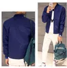 Wholesale- 2016 New Men Jackets Classic Spring Autumn Jacket Men Warm Comfortable Slim Coat 4 Colors Choice Men's Clothing Drop Shipping