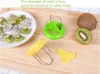 Mini frutta Kiwi Cutter Pelapatate Affettatrice multifunzione per uso domestico Gadget da cucina Strumenti per Pitaya Green Vendita calda