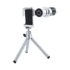 Telescope Camera Lens 12X Zoom Telephoto Phone Optical Lens Camera Telescope Lens + Mount Tripod For iPhone Samsung All phone