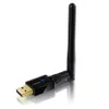 Nowy EDUP EP-MS1559 MINI 802.11N 300MBPS USB Wireless WiFi Network Adapter z anteną 2DBI