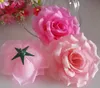 100p Yeni Geliş İpek Yapay Çiçek Tek Şakayık Gül Camellia Düğün Noel 8 cm 15 Renkler