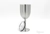 10oz goblet 10oz WINE GLASS Stainless Steel wine Cup Tumbler 300ml Vacuum insulation double wall vacuum insulation